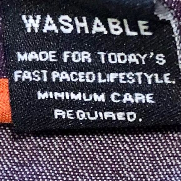 Larry Levine Dressy Ankle Length Jeans in Purple Women’s 10 - Picture 7 of 7